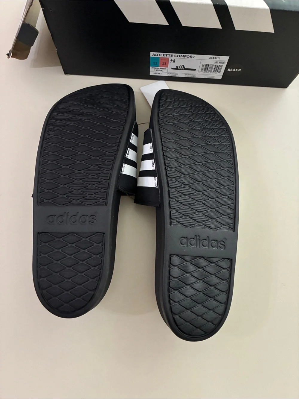 adidas slip slides